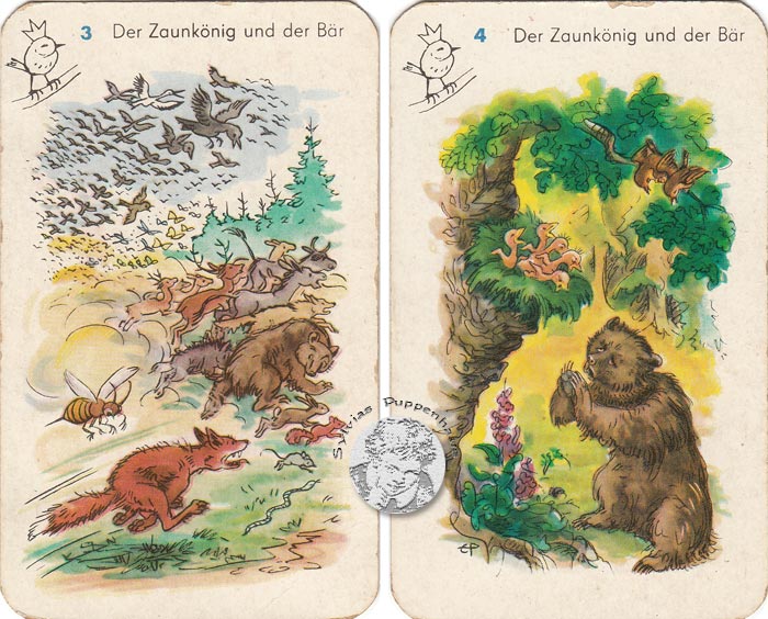 Märchen Quartett DDR