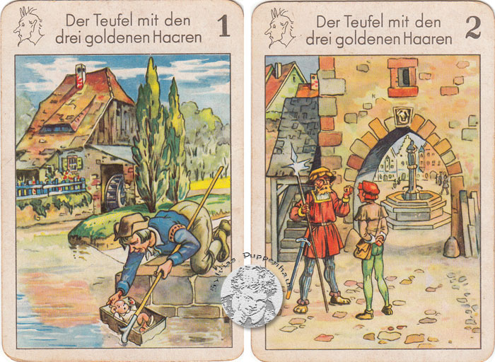 Quartettspiel Im Märchenland