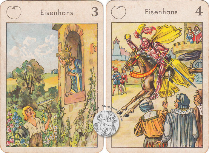 Quartettspiel Im Märchenland
