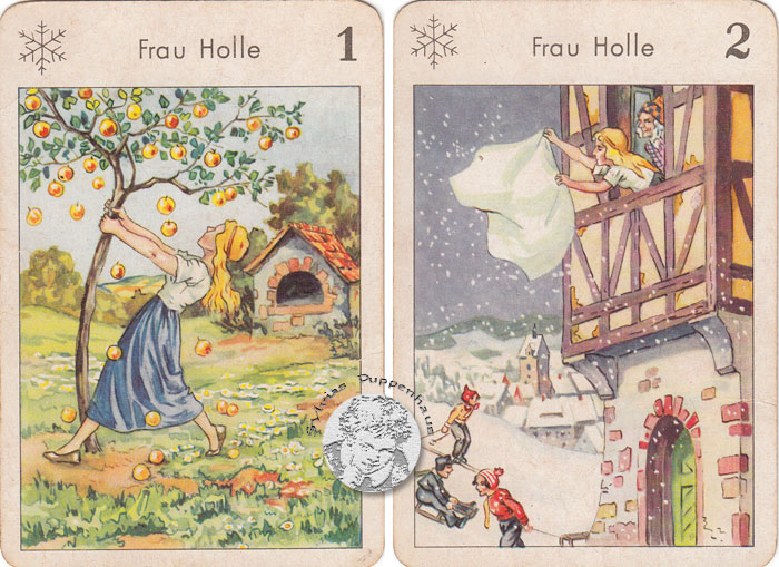Quartettspiel Im Märchenland