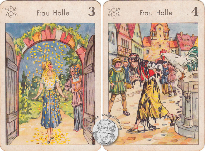 Quartettspiel Im Märchenland