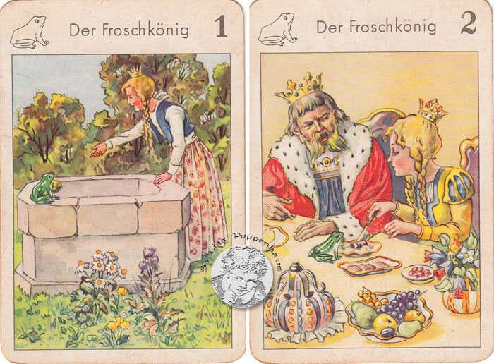 Quartettspiel Im Märchenland