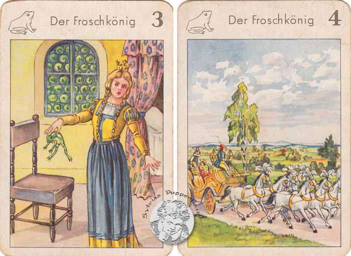 Quartettspiel Im Märchenland