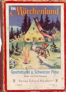 Quartettspiel Im Märchenland