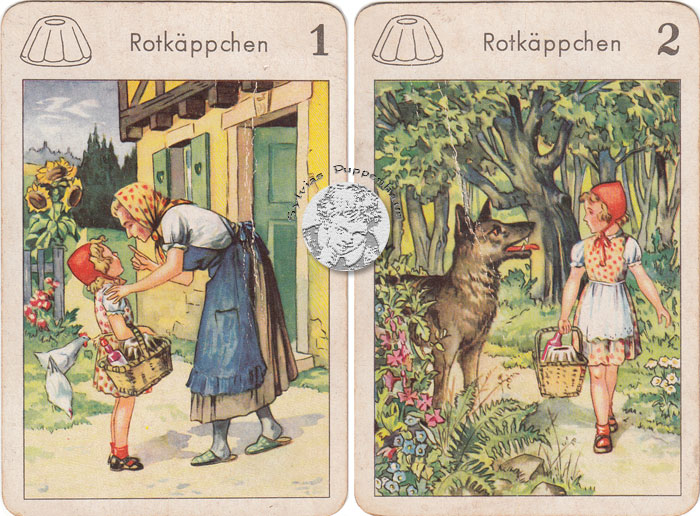 Quartettspiel Im Märchenland