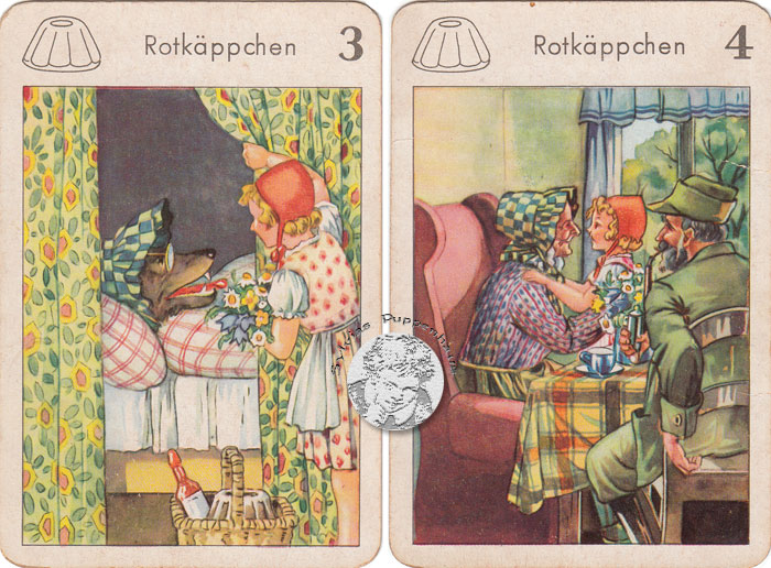 Quartettspiel Im Märchenland