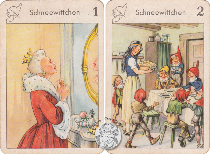 Quartettspiel Im Märchenland