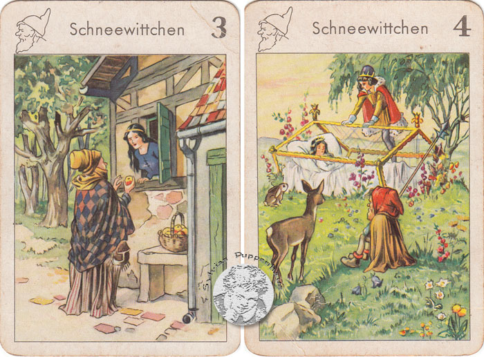 Quartettspiel Im Märchenland