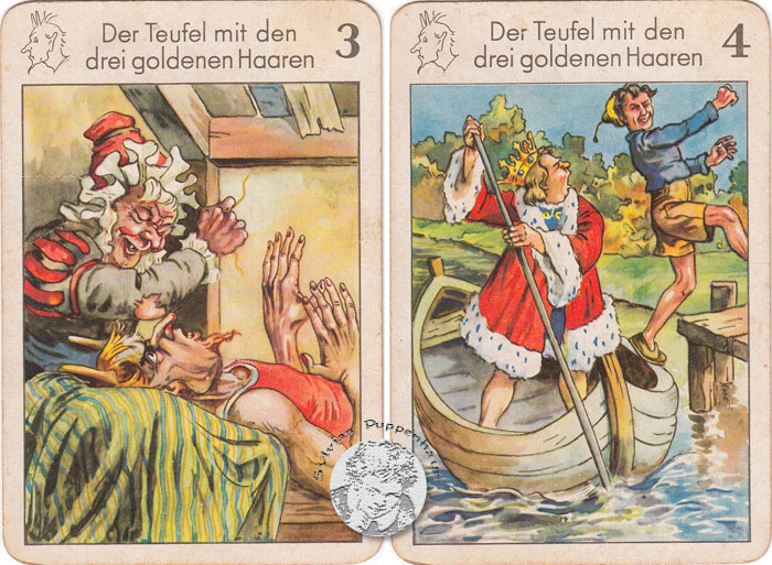 Quartettspiel Im Märchenland