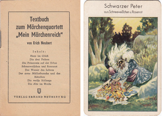 Quartett Mein Märchenreich
