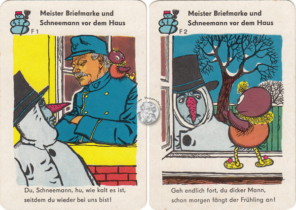 Meister Nadelöhr - Quartettspiel mit Peterkarte