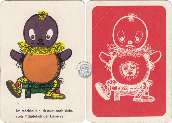 Meister Nadelöhr - Quartettspiel mit Peterkarte