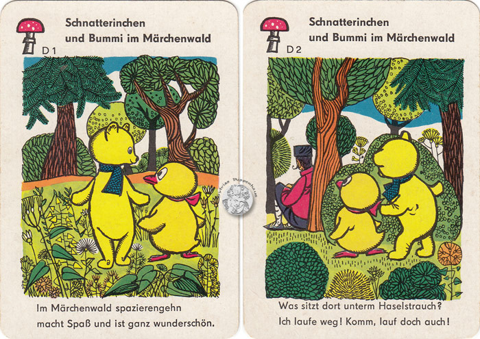 Meister Nadelöhr - Quartettspiel mit Peterkarte