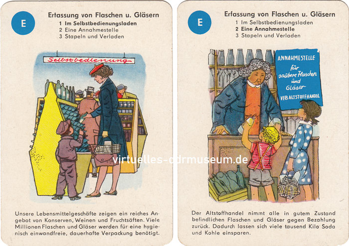 Der Millionenschatz  Quartettspiel DDR