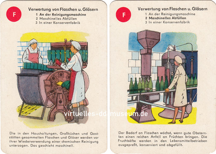 Der Millionenschatz  Quartettspiel DDR