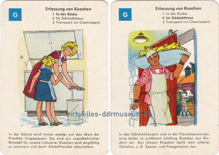 Der Millionenschatz  Quartettspiel DDR