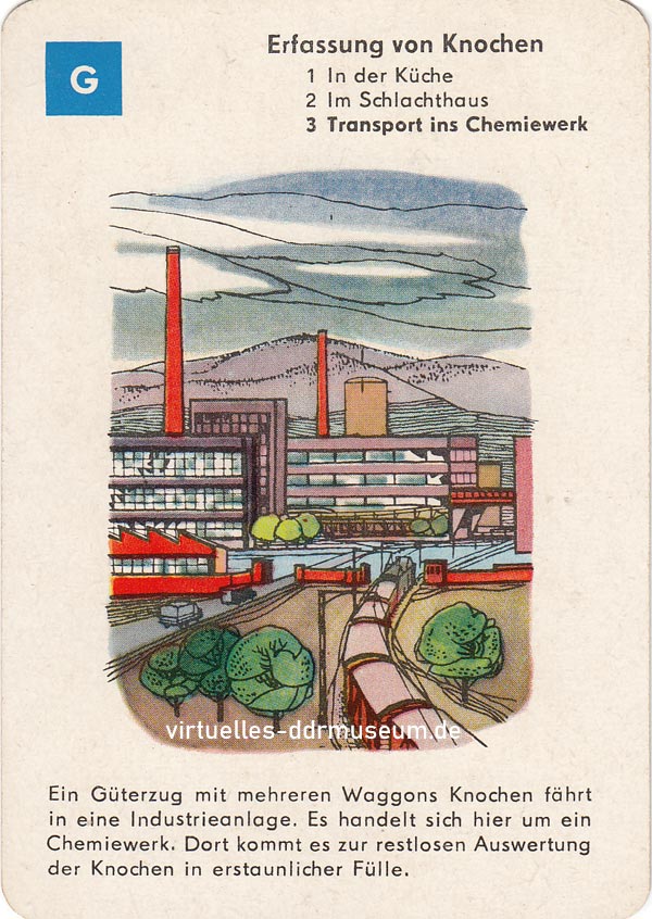 Der Millionenschatz  Quartettspiel DDR