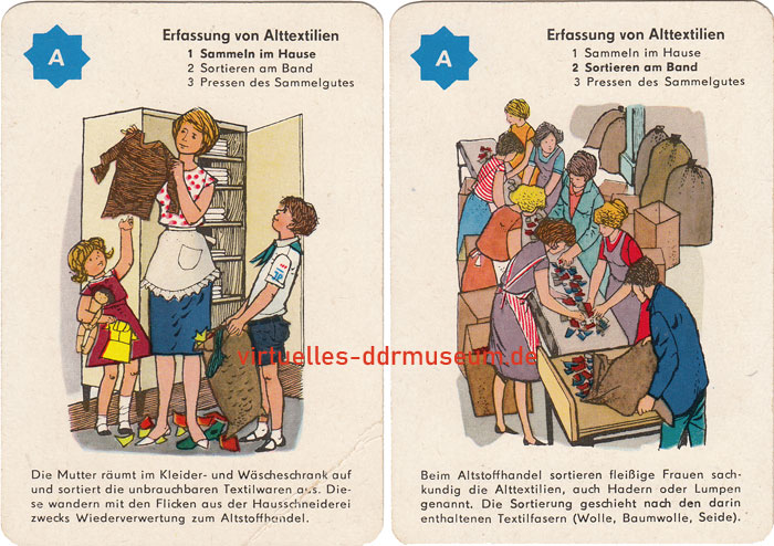 Der Millionenschatz  Quartettspiel DDR