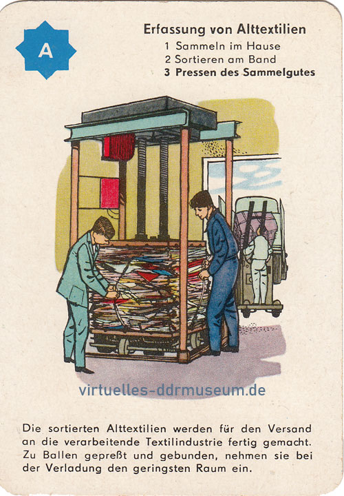 Der Millionenschatz  Quartettspiel DDR