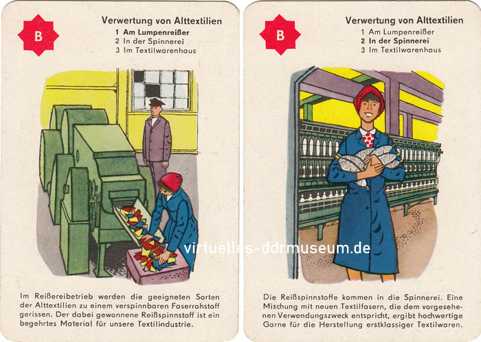 Der Millionenschatz  Quartettspiel DDR