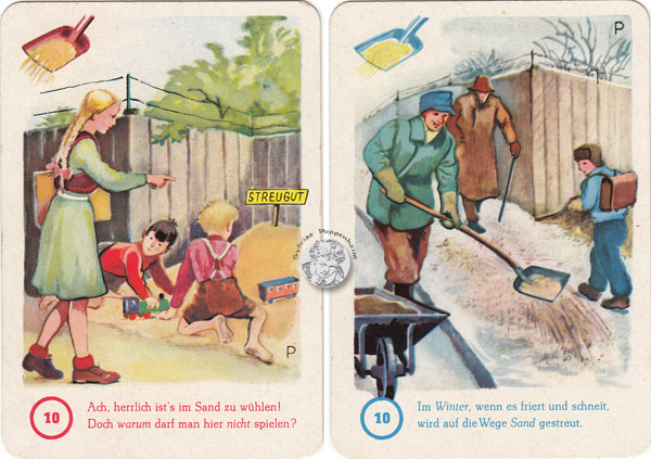 DDR-Quartett Peter Umsichtig