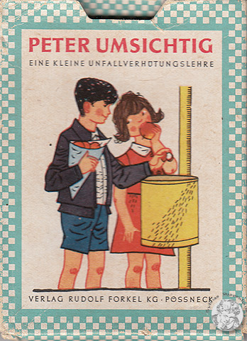 DDR-Quartett Peter Umsichtig