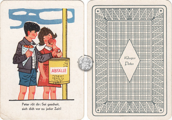 DDR-Quartett Peter Umsichtig