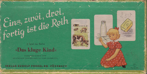 Quartett Eins, zwei, drei