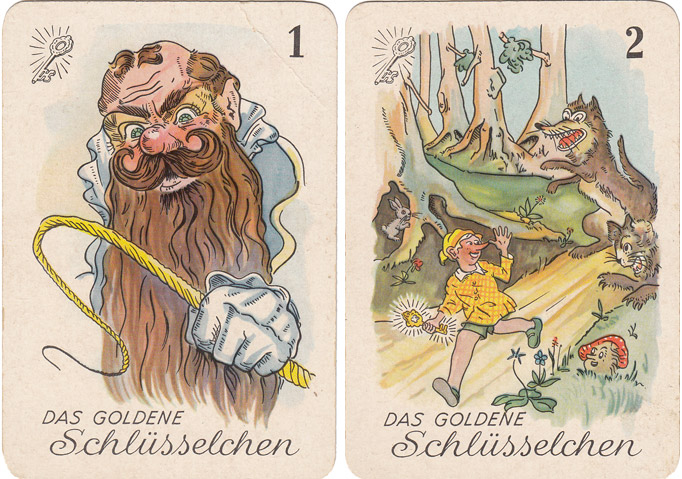 Märchen Quartett