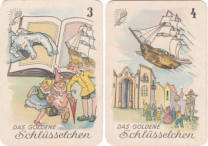 Märchen Quartett