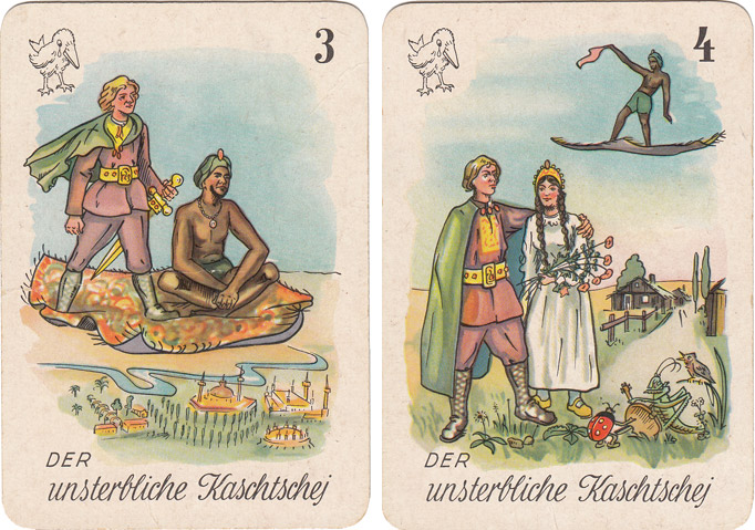 Märchen Quartett