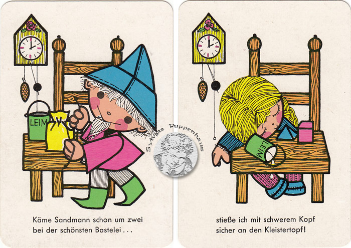Sandmännchen-Quartett DDR