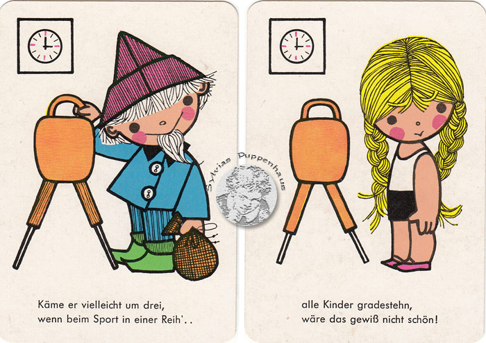 Sandmännchen-Quartett DDR