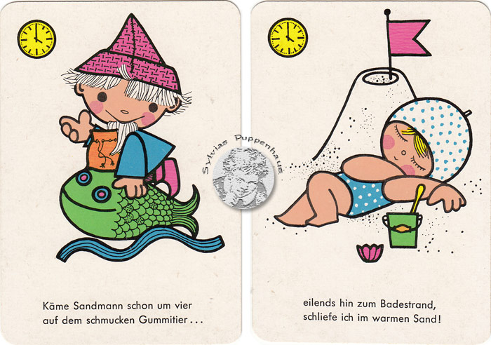 Sandmännchen-Quartett DDR