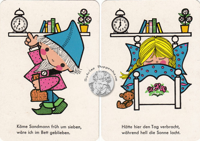 Sandmännchen-Quartett DDR
