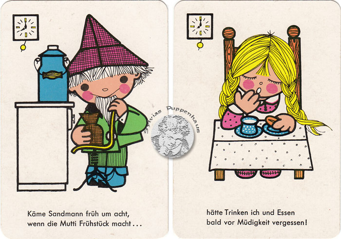Sandmännchen Quartett DDR