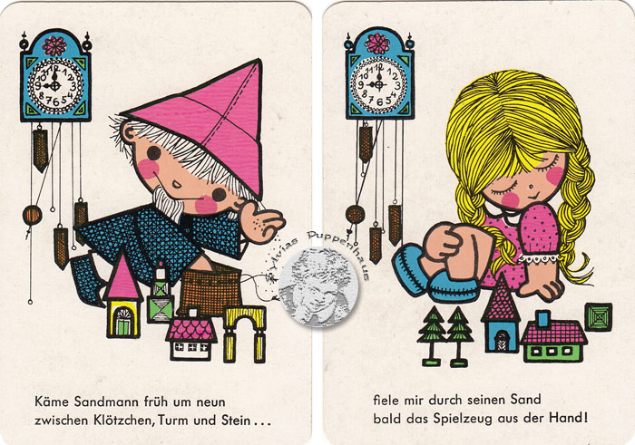Sandmännchen-Quartett DDR