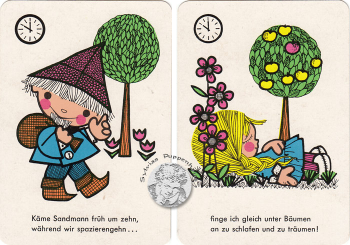 Sandmännchen-Quartett DDR