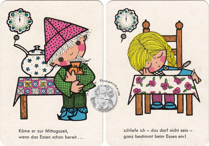 Sandmännchen-Quartett DDR