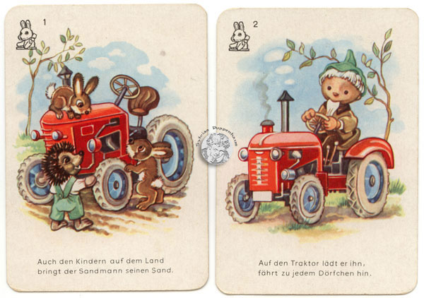 Sandmann Quartett