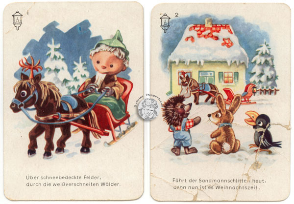 Sandmann Quartett