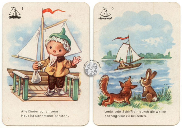 Sandmann Quartett