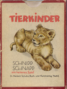 Quartettspiel Im Märchenland