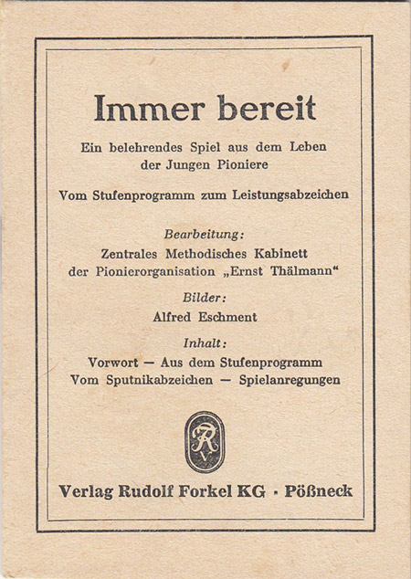 Quartett Immer bereit