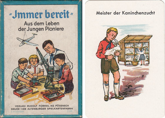 Quartett Immer bereit