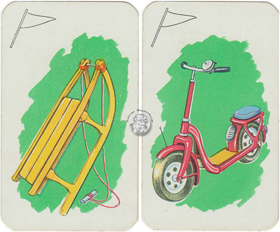 Spielzeug - Schwarzer Peter