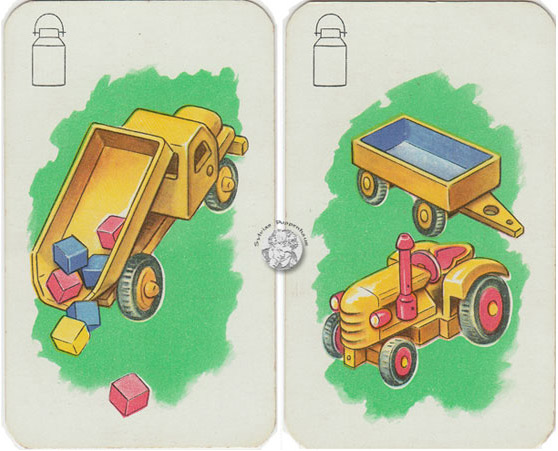 Spielzeug - Schwarzer Peter