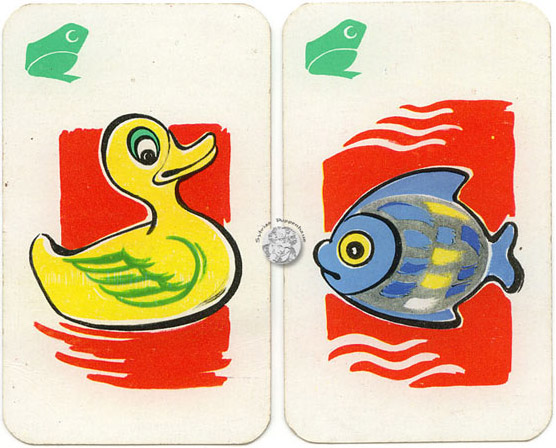 Spielzeug - Schwarzer Peter