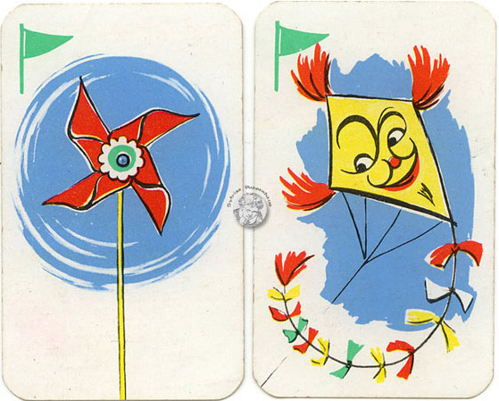 Spielzeug - Schwarzer Peter