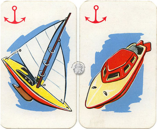 Spielzeug - Schwarzer Peter